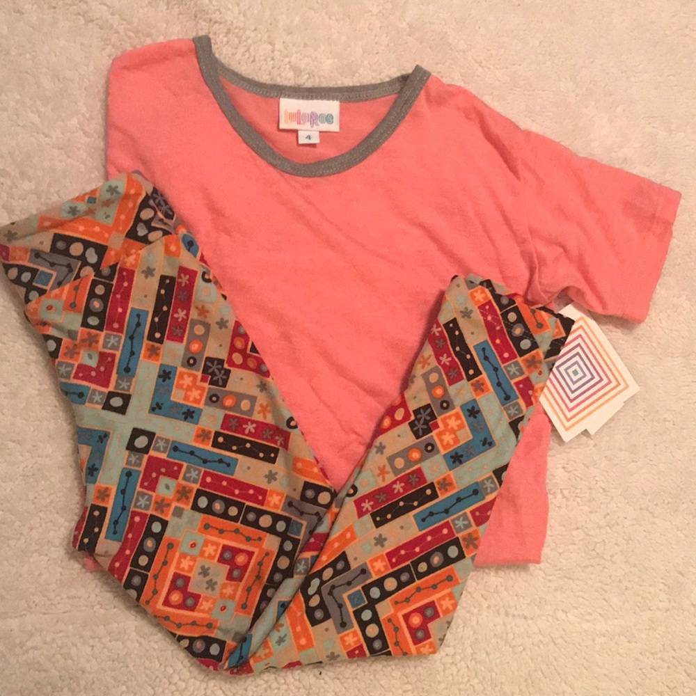 Kids two for one LLR s/m leggings, Gracie 4. Firm